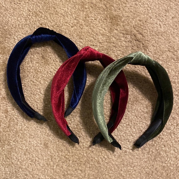 ASOS Accessories - 🌟3 for $15 || Velvet Knot Detail Headband - 2 Colors Avail